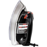 Ferro A Seco Cromado Black+Decker 127v Com Base De Alumínio